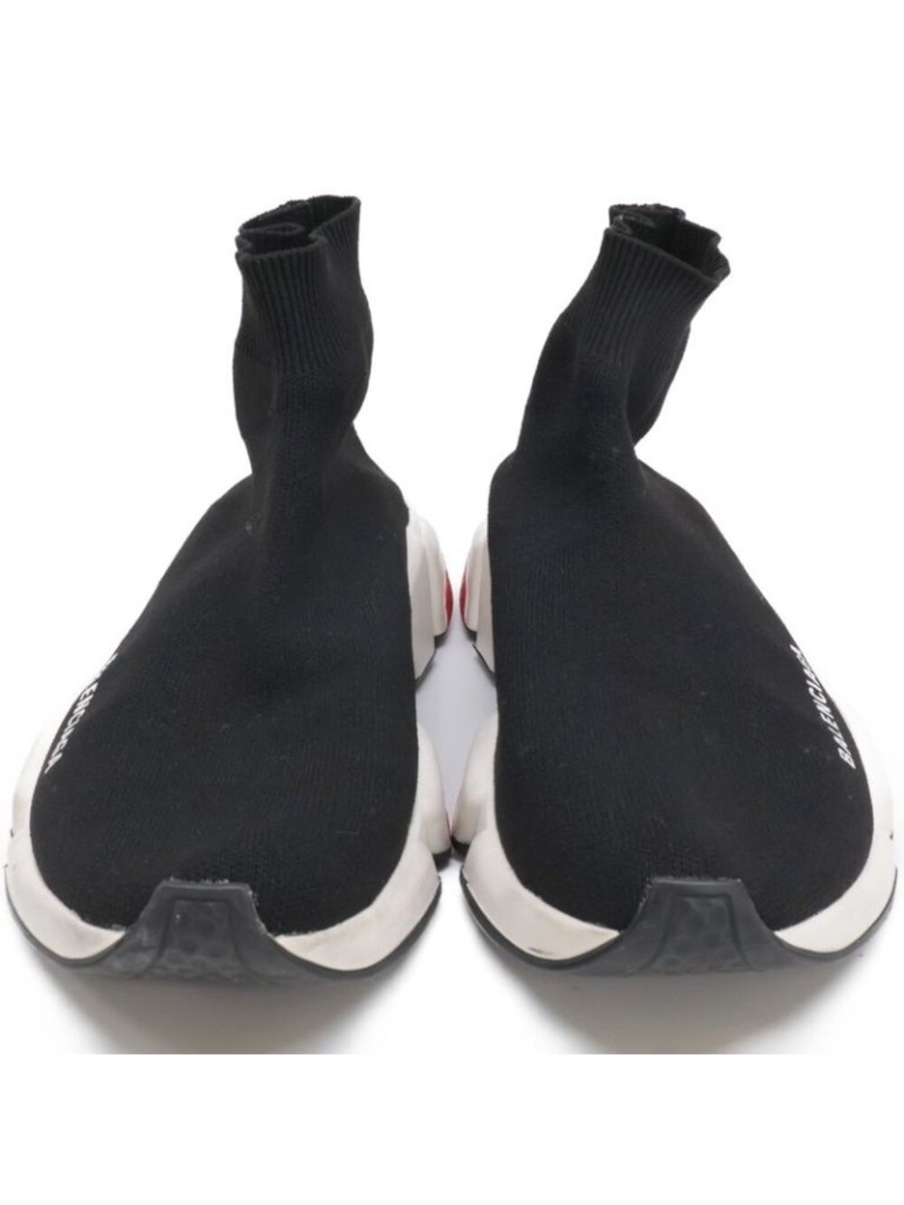 Balenciaga Speed Trainer Nylon Canvas Socks Sneakers 26 - Picture 2 of 8